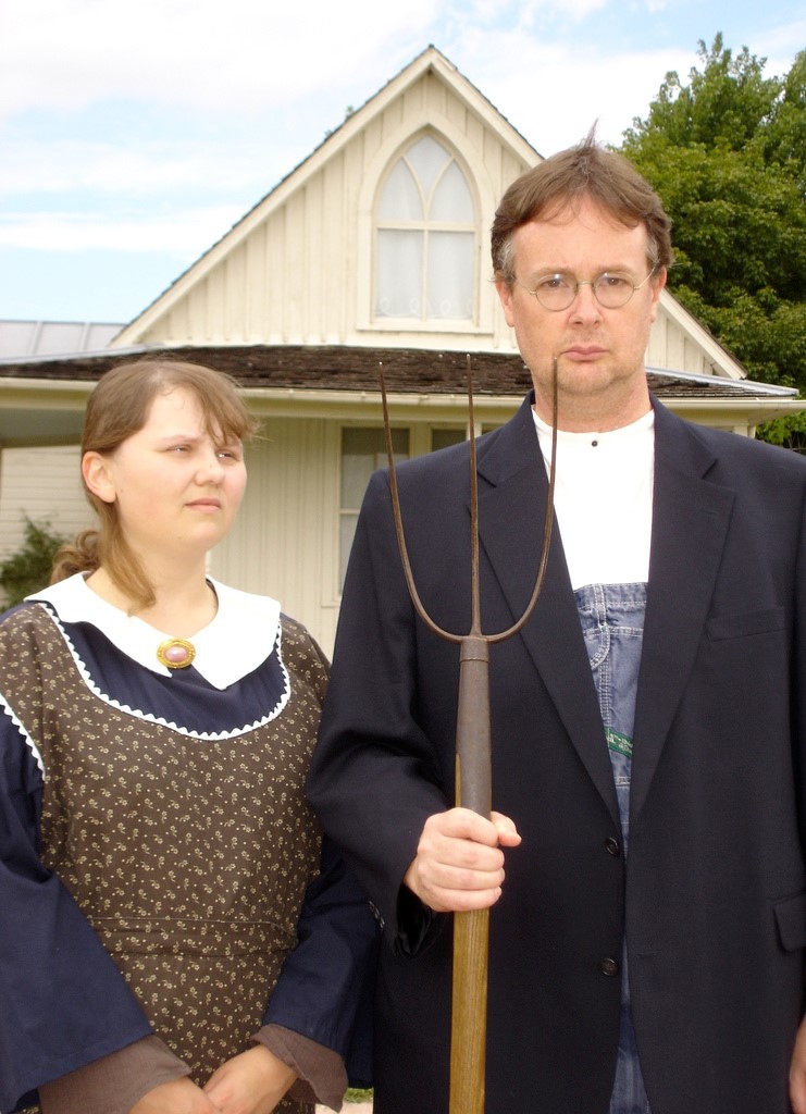 american gothic house