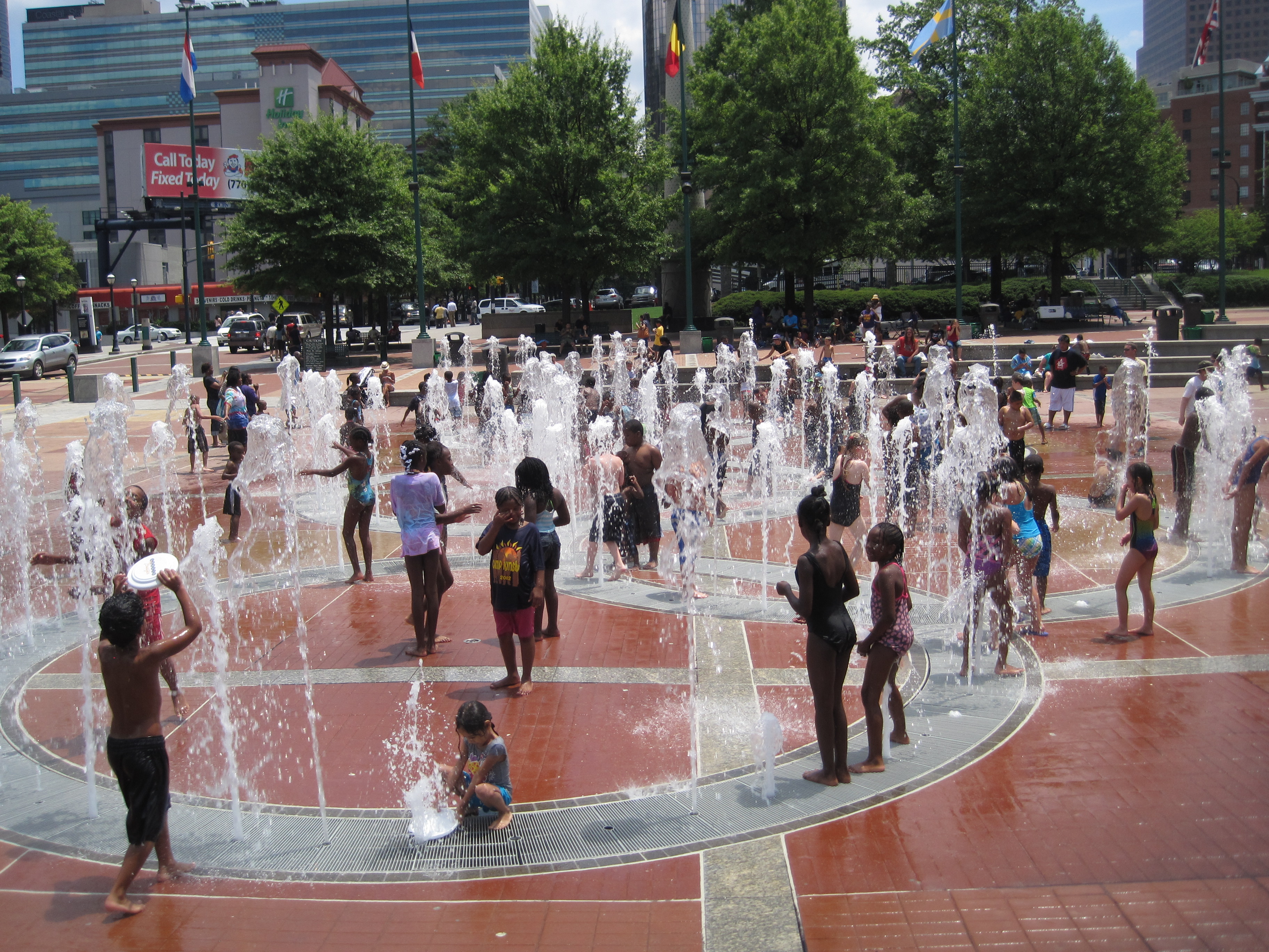 atlanta springvand