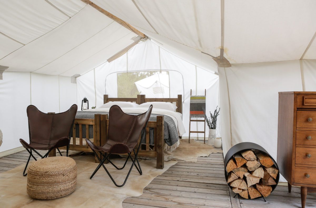 under canvas usa
