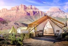 glamping i usa