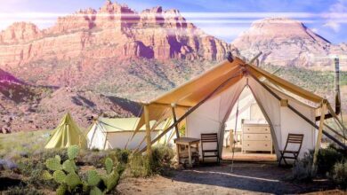 glamping i usa