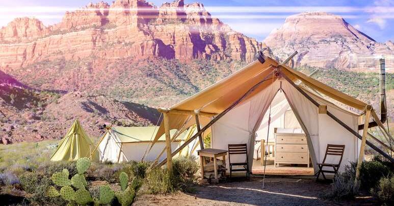 glamping i usa