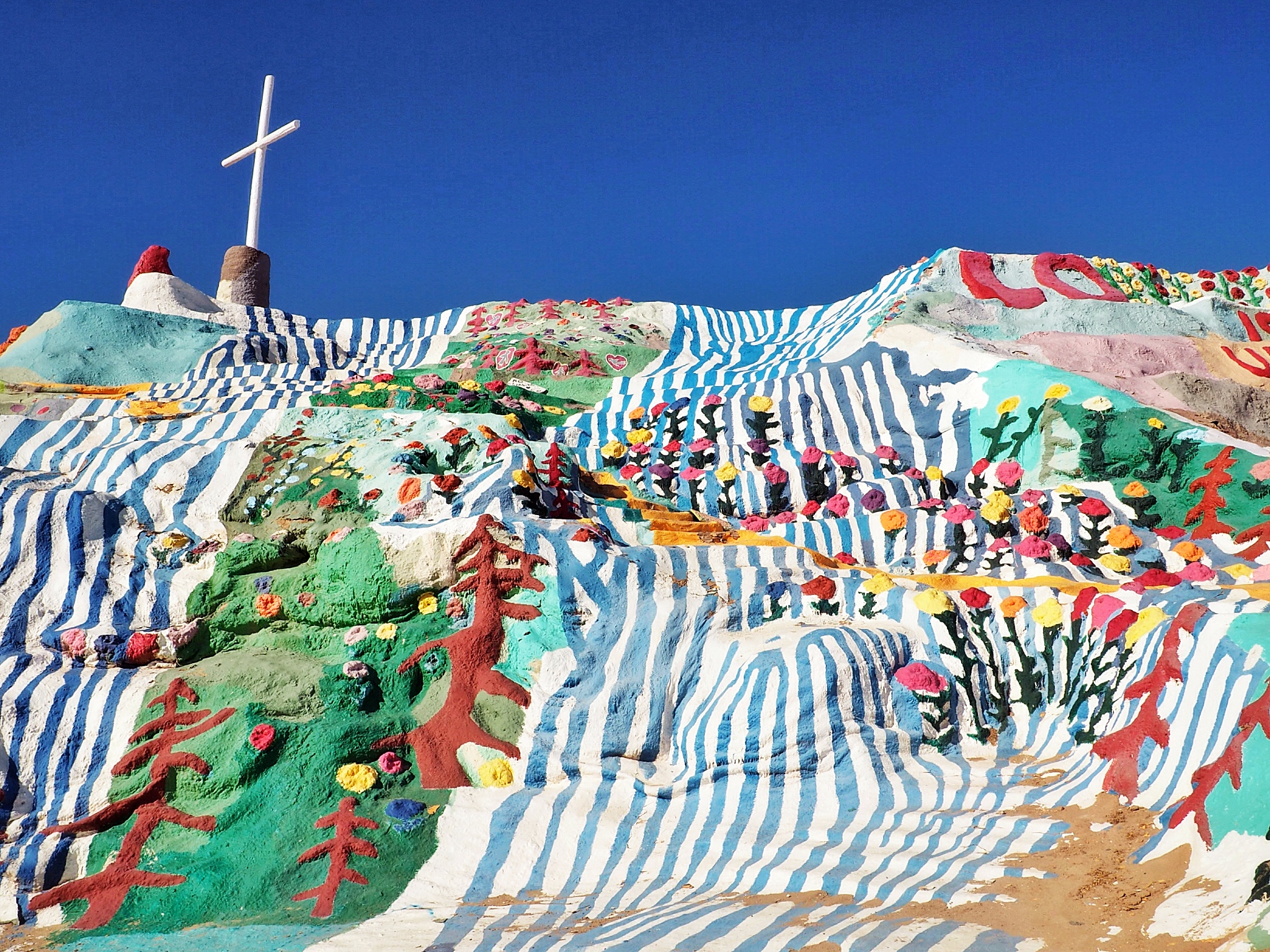 Salvation Mountain USA