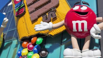 m&m's world