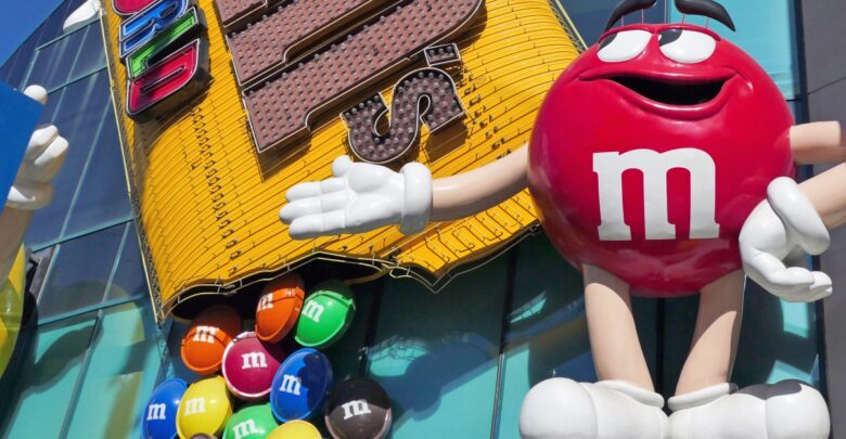 m&m's world