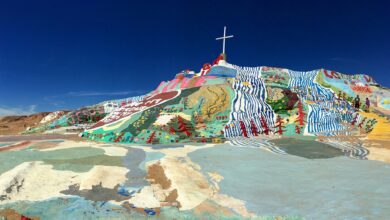 salvation mountain