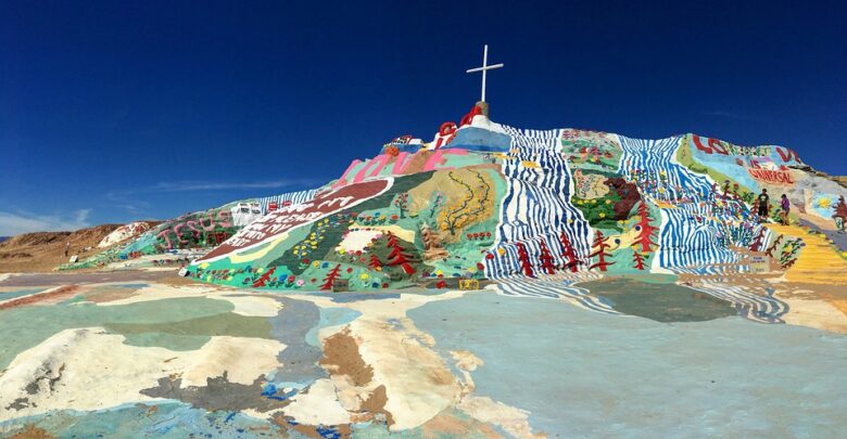 salvation mountain