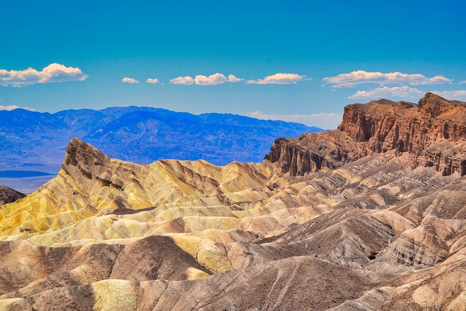 death valley ørken