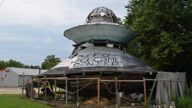 UFO welcome center