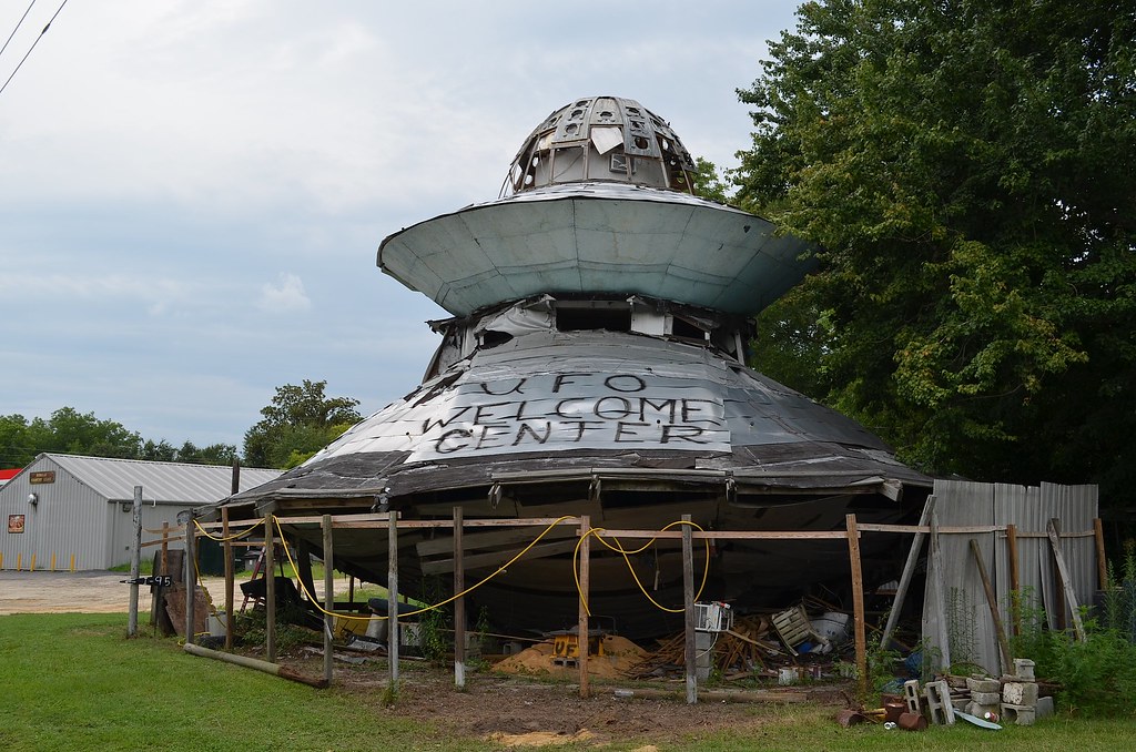 UFO welcome center