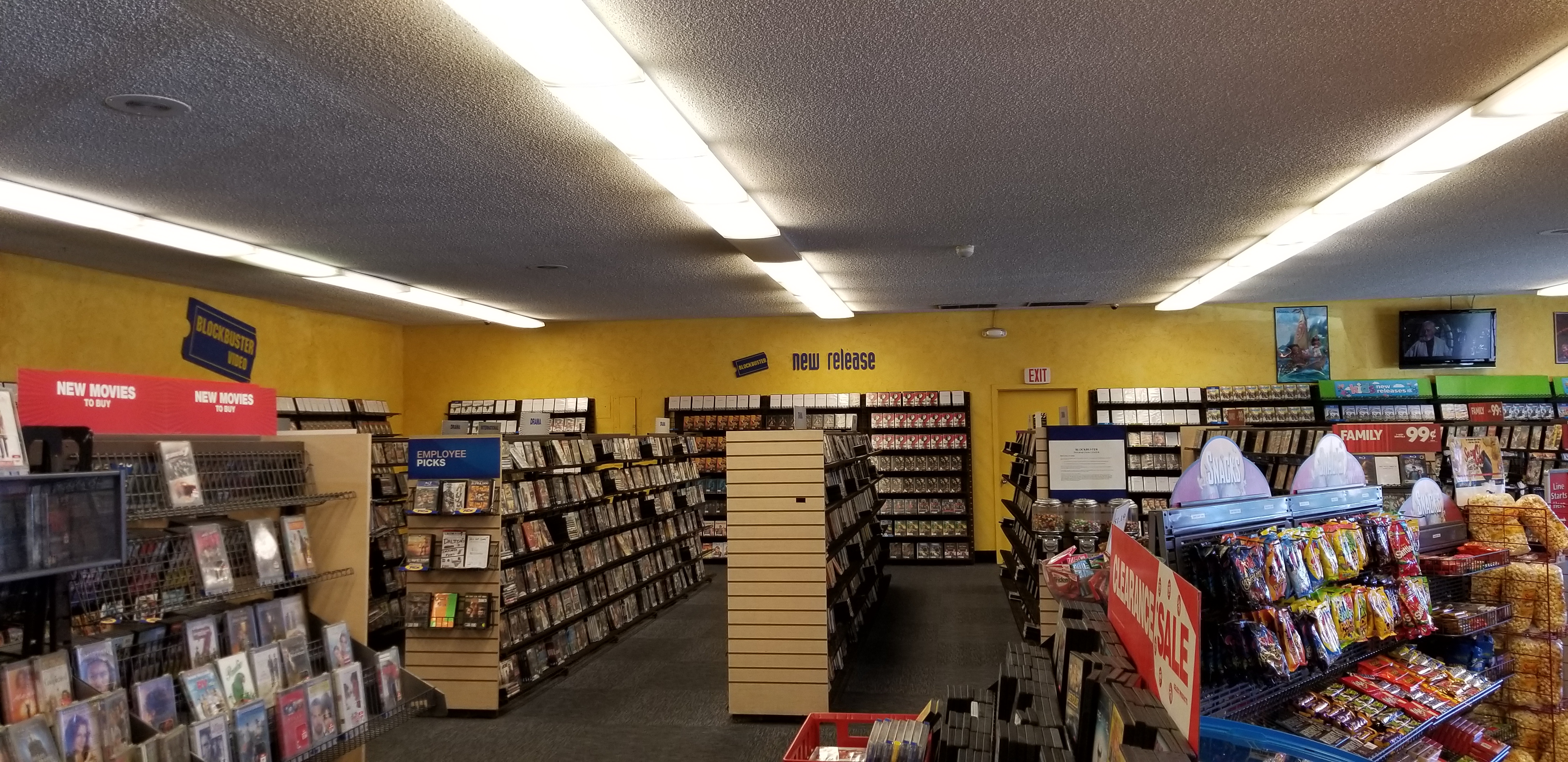 blockbuster bend