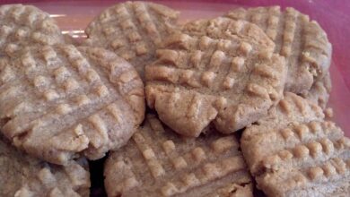 peanut butter cookies