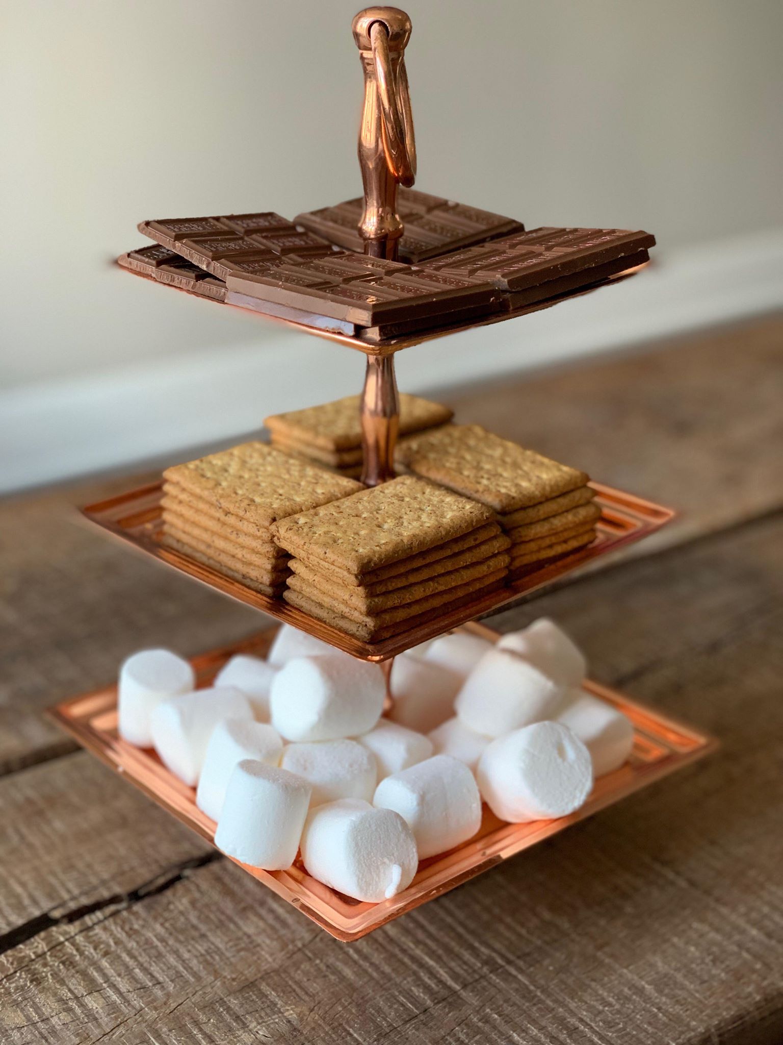 s'mores stand