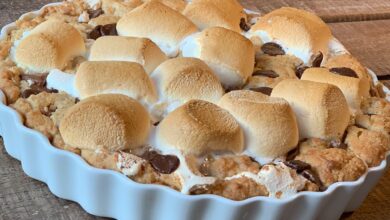 smores pie