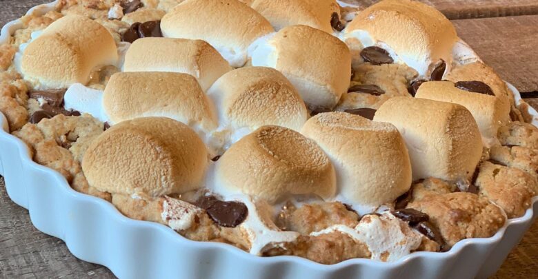 smores pie