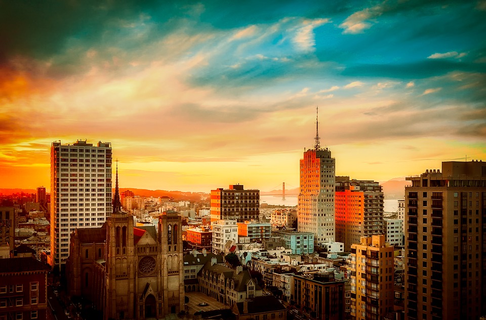 san francisco skyline
