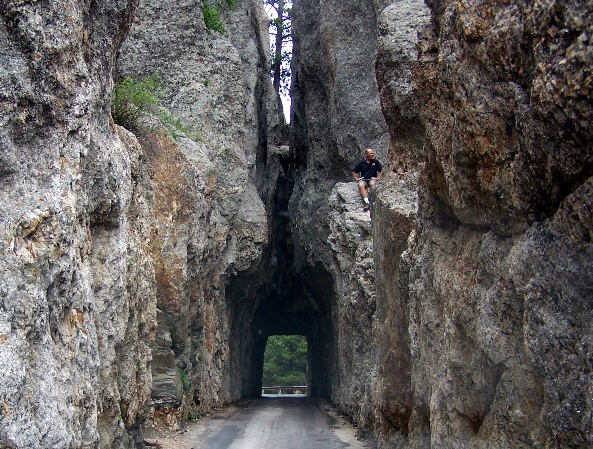 Needle's Eye Tunnel