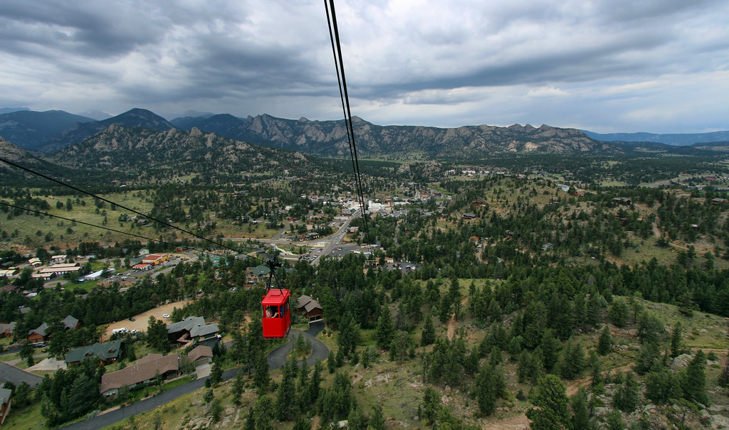 estes park aerial