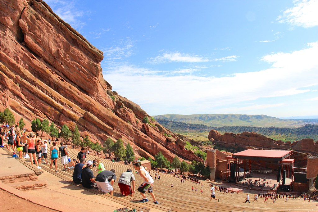 red rock amphitheater